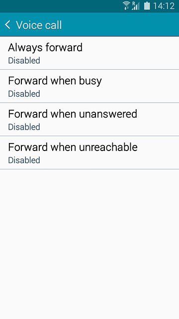 Forward when unanswered