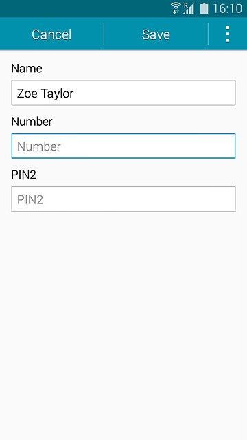 Press Number and key in the required number.