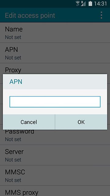 Press OK.