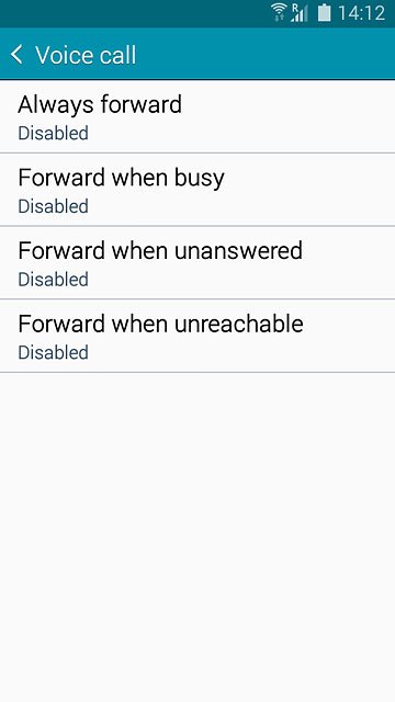 Forward when busy