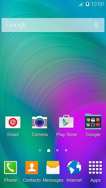 When the battery charging icon is displayed, charging is in progress.