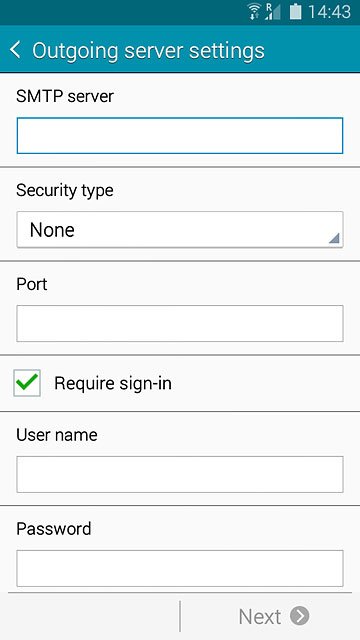 Press the drop down list below 