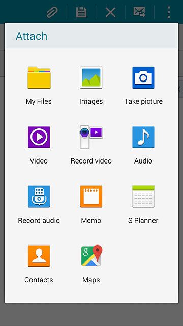 Press My Files.Go to the required folder.