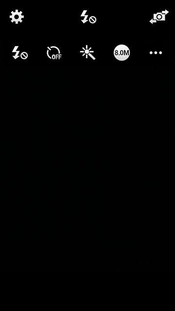 Press the resolution icon.