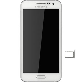 Turn your SIM so that the angled corner of your SIM matches the angled corner of the SIM holder.Place your SIM in the SIM holder.