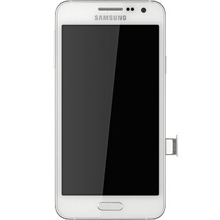 Slide the SIM holder into your phone.