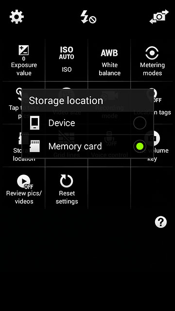 Press Device or Memory card.