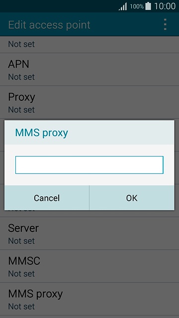 Key in 10.24.59.200 and press OK.