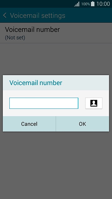 Key in (prefix) 5 (your phone number) and press OK.