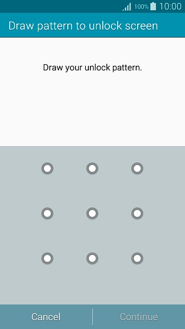 Press and drag a point to connect at least four points.