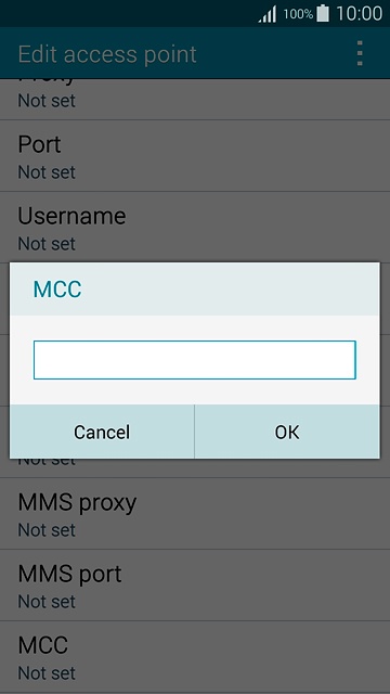 Key in 272 and press OK.