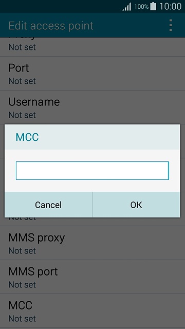 Key in 272 and press OK.