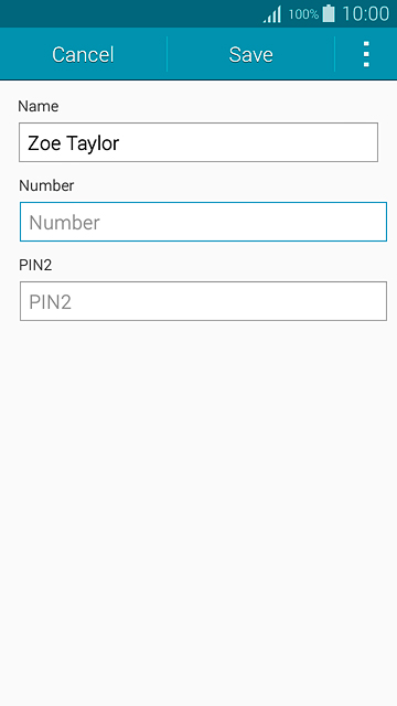 Press Number and key in the required number.