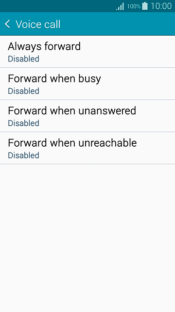 Forward when unreachable