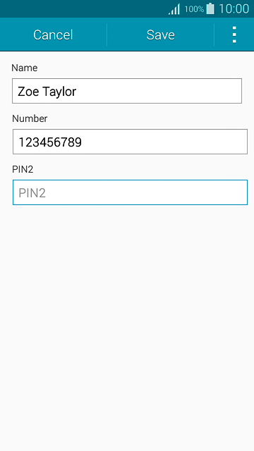 Press PIN2 and key in your PIN2.