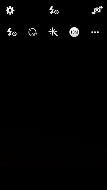 Press the resolution icon.