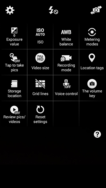 Press Storage location.