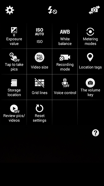 Press Storage location.