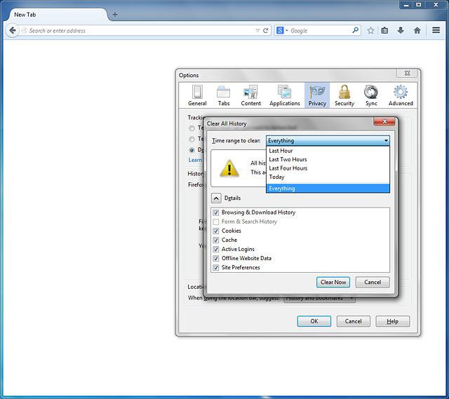 Highlight Everything.