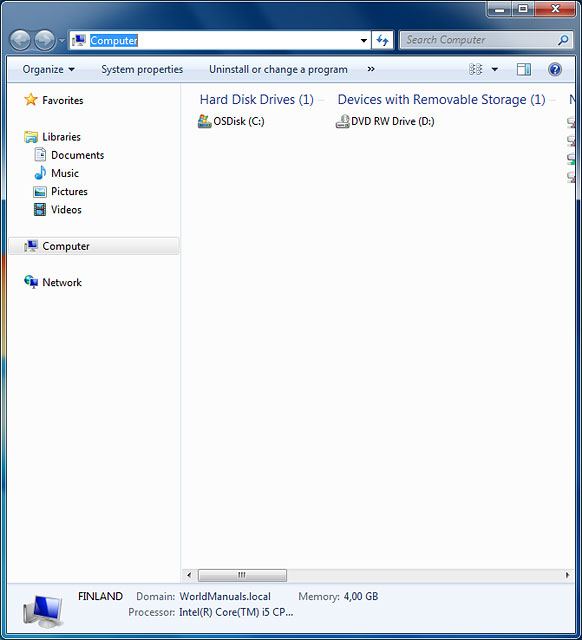 Highlight the address bar and then go to ftp://192.168.1.1 