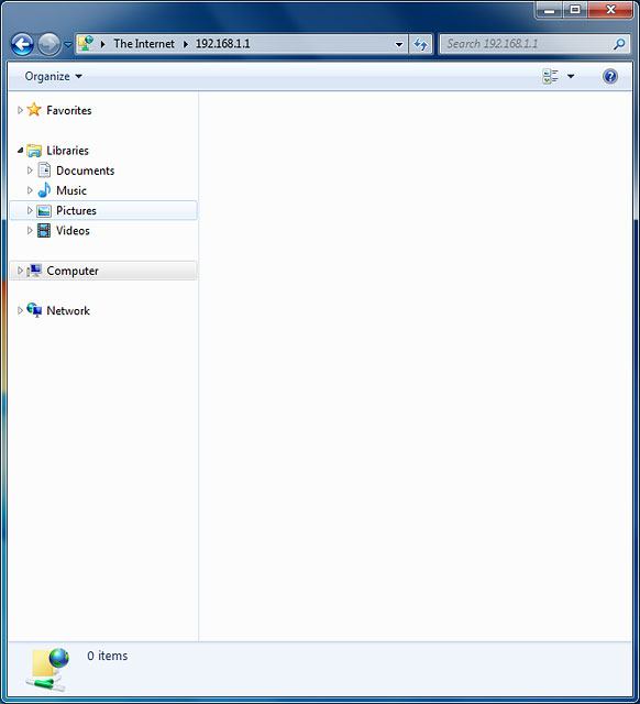 Go to the required folder in the file system.