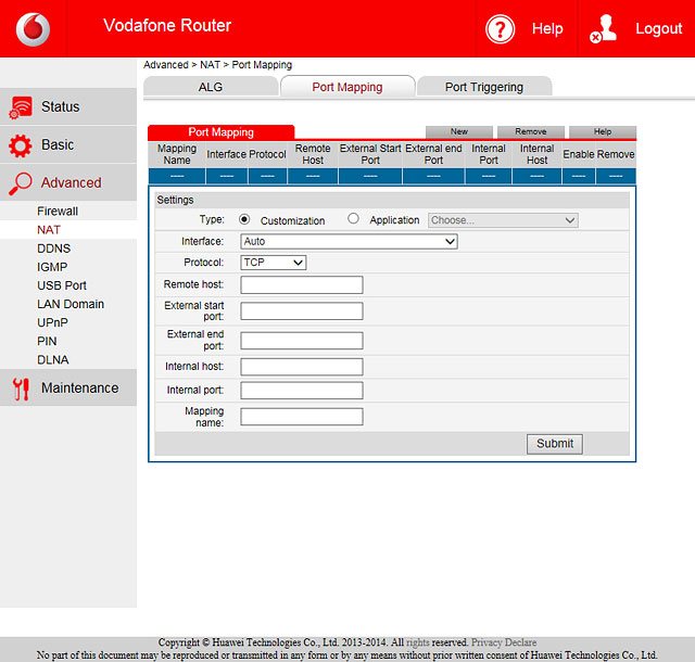 Click the drop down list next to 
