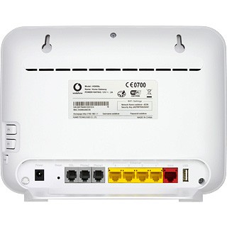 Turn the back of your router towards you.