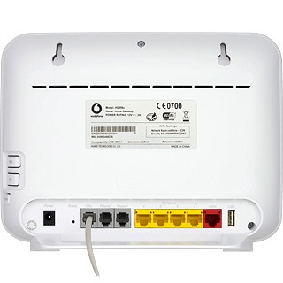 Connect the phone cable to 