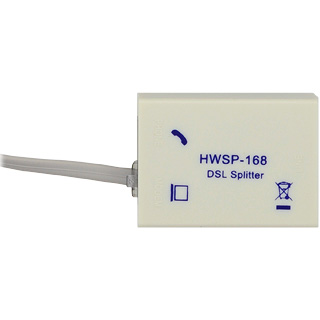 If the wall phone socket has only one socket, you need to connect the filter to this socket. Then connect the phone cable to the broadband socket in the filter.