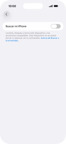 Pulsa el indicador junto a 