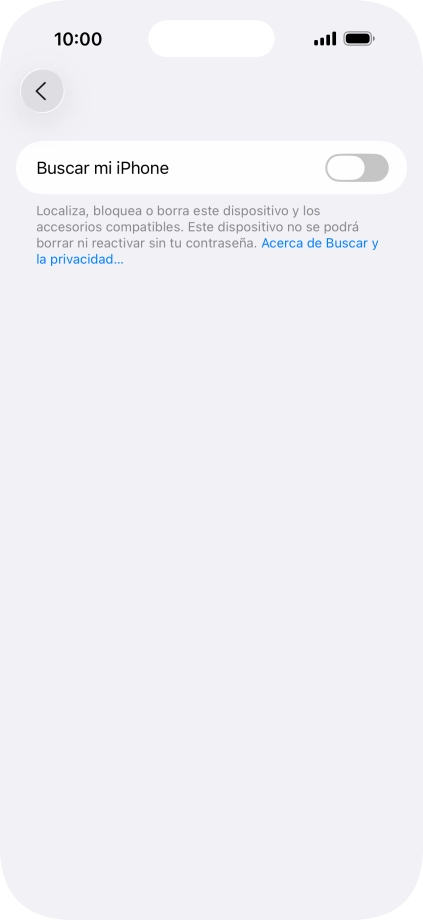 Pulsa el indicador junto a 