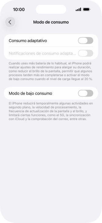 Pulsa el indicador junto a 