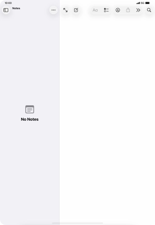 Slide your finger upwards starting from the bottom of the screen to return to the home screen.