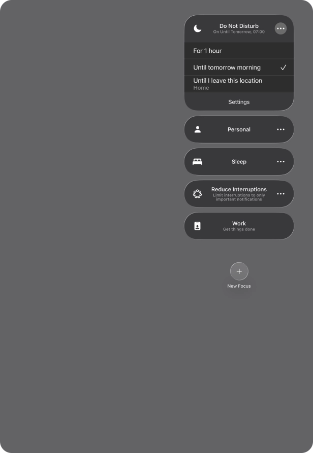 Slide your finger upwards starting from the bottom of the screen to return to the home screen.