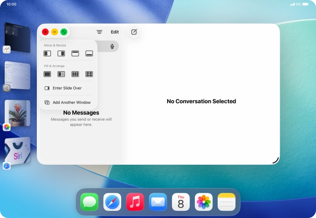 Press Add Another Window.