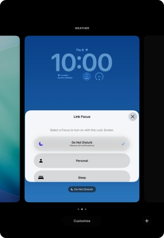 Press the close icon.