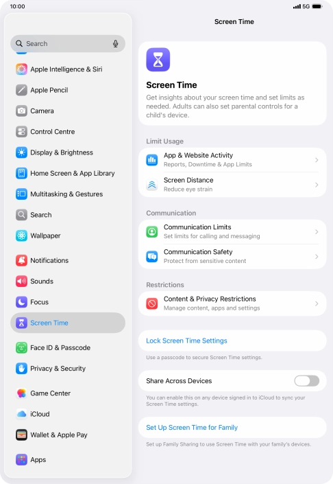 Press Communication Safety.