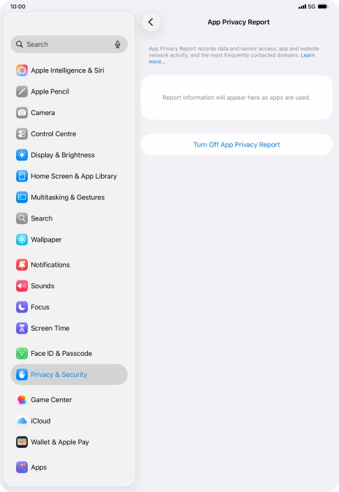 Slide your finger upwards starting from the bottom of the screen to return to the home screen.