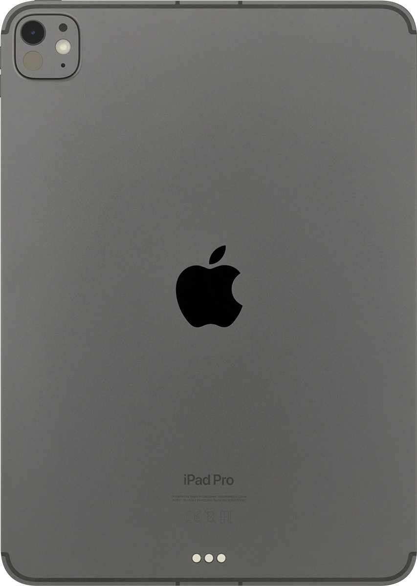 Point the camera lens at the back of your tablet at the required object to take a picture or record a video.