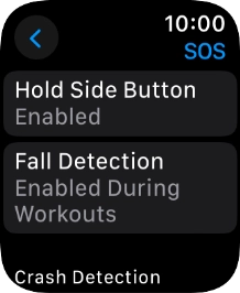 Press Fall Detection.