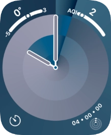 Press the Digital Crown.