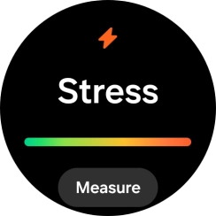 Press Measure.