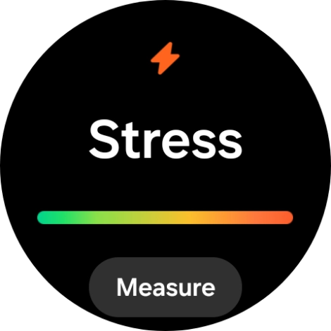 Press Measure.