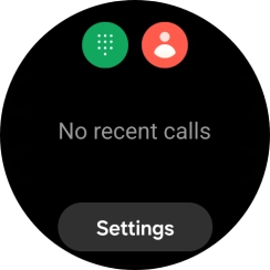 Press the keypad icon and key in the required number.