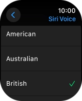 Follow the instructions on the screen to select the required settings.