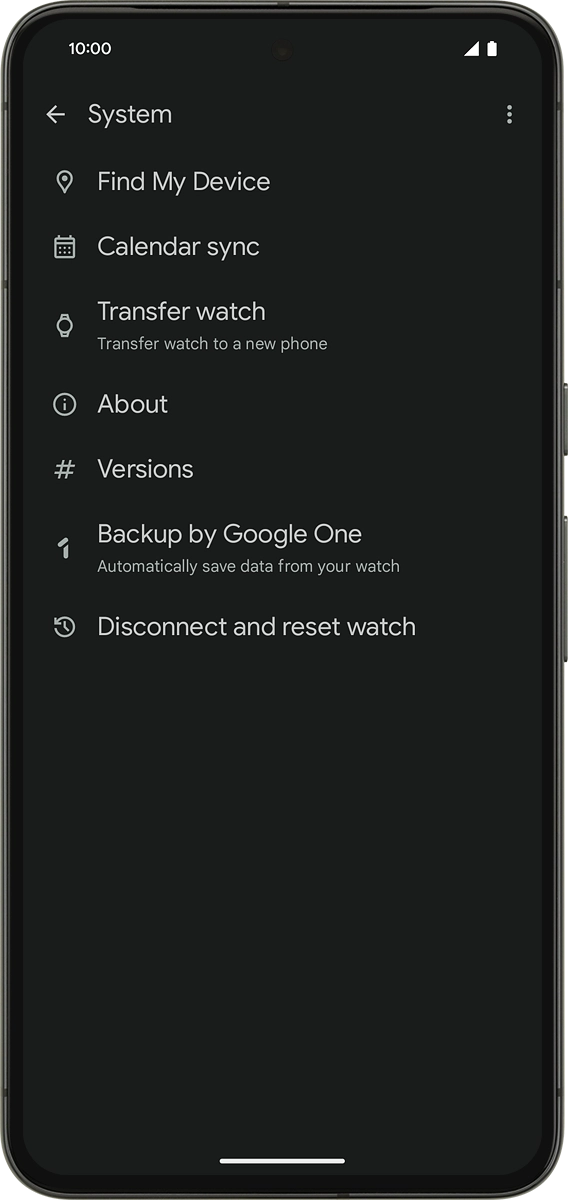 On your phone: Press Find My Device.