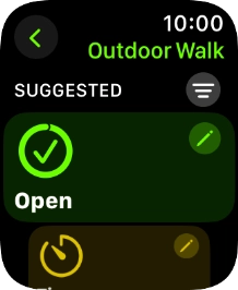 Press the Digital Crown several times to return to the main menu.