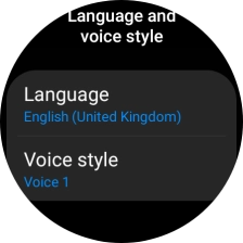 Press Language.