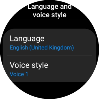 Press Language.