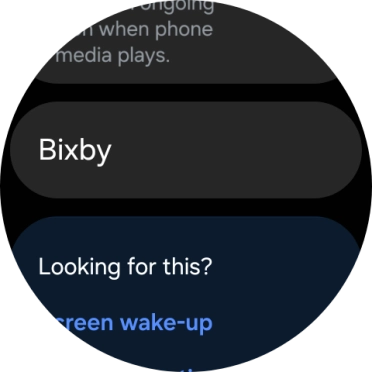Press Bixby.